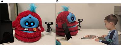 Exploring the Effects of a Social Robot's Speech Entrainment and Backstory on Young Children's Emotion, Rapport, Relationship, and Learning